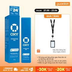 Kem Dưỡng Ẩm Cho Nam Oxy Hydrating Gel Dạng Gel 50ml