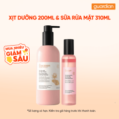 Combo 1 COCOON TC XITDG SENHAUGIANG 200ML & 1 COCOON SRM SEN HAU GIANG 310ML
