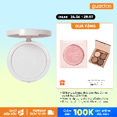 MENOW PHẤN PHỦ DẠNG NÉN RABBIT E01 TRONG SUỐT 8.5G