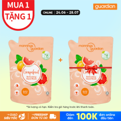tui-nuoc-rua-tay-dang-gel-huong-buoi-mannings-guardian-grapefruit-refreshing-hand-wash-450ml-pouch
