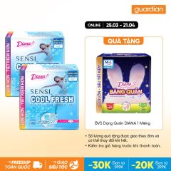 Combo 2 DIANA SENSICOOLFRESH SMC MBONG20M