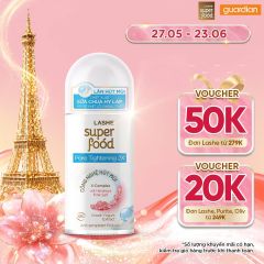 Lăn Khử Mùi Se Khít Lỗ Chân Lông Lashe Superfood 50ml