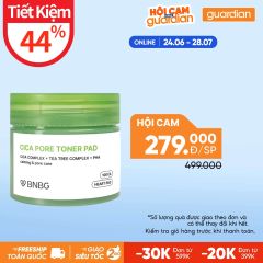 BNBG Cica Pore Toner Pad Giúp Phục Hồi Da