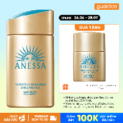 Sữa Chống Nắng Dưỡng Da Kiềm Dầu Bảo Vệ Hoàn Hảo Anessa Perfect Uv Sunscreen Skincare Milk Spf50+ Pa++++ 60Ml