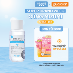 Nước Tẩy Trang Làm Sạch Và Dưỡng Ẩm Cho Da Mizumi Smooth Cleansing Water 100ml