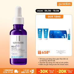 Dưỡng Chất Giảm Thâm Nám Và Dưỡng Sáng Toàn Diện La Roche-Posay Mela B3 Serum