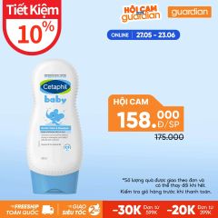 Sữa Tắm Gội Toàn Thân Cho Bé Cetaphil 230Ml