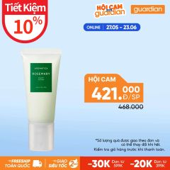 Muối Tẩy Tế Bào Chết Da Đầu Chiết Xuất Hương Thảo Aromatica Rosemary Scalp Scrub 165G