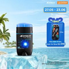 Sáp Xanh Khử Mùi Ngăn Vệt Ố Vàng X-Men For Boss Legend Hương Biển 80G