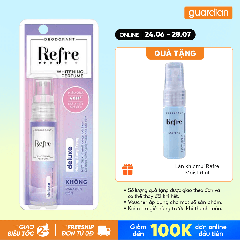 Xịt Khử Mùi Hương Nước Hoa Hương Sang Trọng Whitening Perfume Deluxe Refre 30Ml