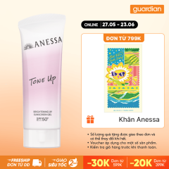 Gel Chống Nắng Dưỡng Sáng Nâng Tông & Hiệu Chỉnh Sắc Da Spf50+ Pa++++ 90g
