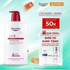 Sữa Tắm Eucerin Ph5 Washlotion Dành Cho Da Nhạy Cảm (1000Ml)