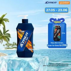Tắm Gội Nước Hoa 2 Trong 1 X-Men Wood 12h Thơm Lâu Sạch Sâu 650g