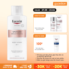 Sữa Dưỡng Thể Hỗ Trợ Sáng Da Spf7 Eucerin 250Ml