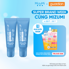 Combo 2 MIZUMI MNA MOI UV CLEAR 8ML