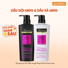 Combo 1 TRESEMME DG SALON REBOND 480G & 1 TRESEMME DX SALON REBOND 480G