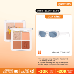 Bảng Phấn Mắt Focallure 4 Màu Fa177 #01 4.8G