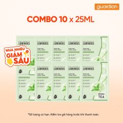 Combo 10 COLORKEY MN TRA XANH 25ML