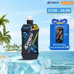 Sữa Tắm Gội X Men Vegas Delight 630G