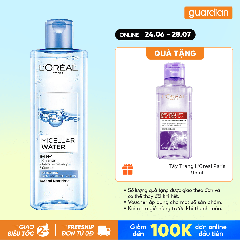 Nước Tẩy Trang L'Oréal Paris 3 In 1 Micellar Water Làm Tươi Mát Da 400Ml