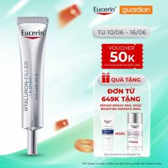 Kem Dưỡng Giảm Nếp Nhăn V&ugrave;ng Mắt Eucerin Hyaluron [3X] Filler 15Ml
