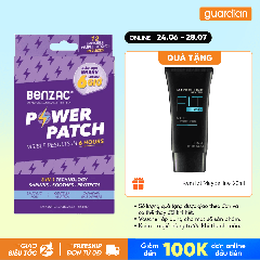 Gói Miếng Dán Lên Vùng Da Bị Mụn Benzac Power Patch