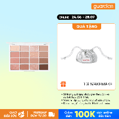 Wakemake Bảng Phấn Mắt Soft Blurring Eye Palette 03 Sunset Blurring