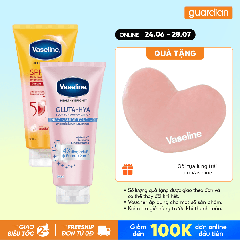 Combo Vaseline Sữa Dưỡng Thể Dưỡng Da Chống Nắng SPF50 300Ml & Sữa Dưỡng Thể Sáng Da Nâng Tông 300Ml