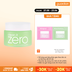sap-tay-trang-100ml-banila-co-clean-it-zero-pore-clarifying-cleansing-balm-100ml-ma-vach-8809759907576