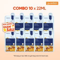 Combo 10 Mediheal Mặt nạ Dermaplus Propolis Mask 22ml 22ML