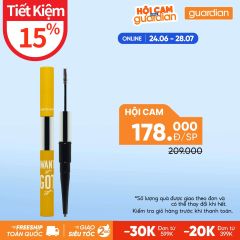 Chì Kẻ Mày 2 Đầu Lemonade Want It Got It #Natural Brown Nâu Tự Nhiên 2G+2Ml