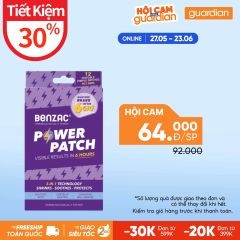 Gói Miếng Dán Lên Vùng Da Bị Mụn Benzac Power Patch