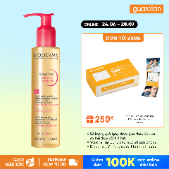 DẦU TẨY TRANG VÀ LÀM SẠCH DA BIODERMA SENSIBIO MICELLAR CLEANSING OIL 150ML