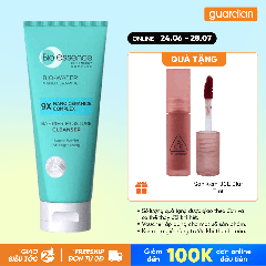 Sữa Rửa Mặt Dưỡng Ẩm Bio Essence Bio-Water 9x Nano Ceramide Complex Barrier 80g