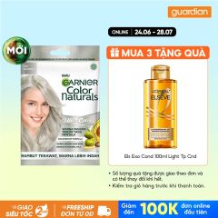 KEM NHUỘM TÓC MÀU THỜI TRANG GARNIER COLOR NATURALS ULTRA COLORS - ASH BLOND - KHÓI BẠCH KIM