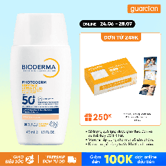 Sữa Chống Nắng Bioderma Phổ Rộng Ráo Mịn, Bảo Vệ Da Toàn Diện Photoderm Xdefense Ultra-Fluid Spf50+, Pa++++ (Màu Beige)