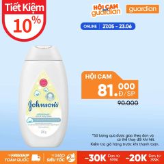 Sữa Dưỡng Thể Dịu Nhẹ Như Bông Cotton Touch Johnson'S Baby 200Ml