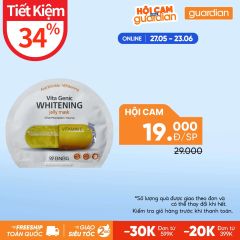 Mặt Nạ Sáng Da Vitamin C BNBG Vita Whitening Jelly Mask 30ml
