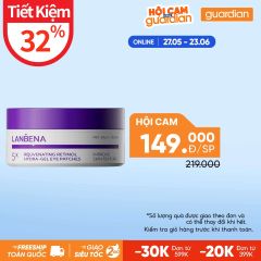 Mặt Nạ Cho Vùng Da Mắt Retinol Lanbena Rejuvenating Retinol Hydra-Gel Eye Patches 60g