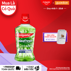 Nước Súc Miệng Trà Xanh Diệt 99% Vi Khuẩn Colgate 750ml