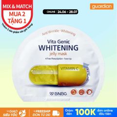 Mặt Nạ Sáng Da Vitamin C BNBG Vita Whitening Jelly Mask 30ml