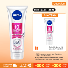 Dưỡng Thể Tinh Chất 10 Super Vitamins & Skin Foods Nivea 170Ml