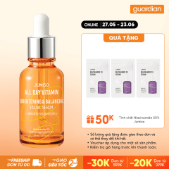 Serum Dưỡng Sáng Mờ Thâm Jumiso All Day Vitamin Brightening & Balancing Serum 30ml