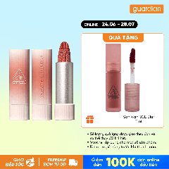 Son Sáp Mịn Lì 3CE Cashmere Hug Lipstick #06 Buddy - Hồng Cá Hồi 3.5G