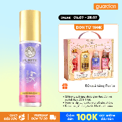 Xịt Thơm Body Mist Purité Hương Nước Hoa Cao Cấp Midnight Slay Lưu Hương 48H 100ML