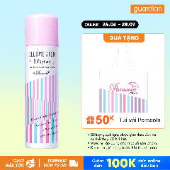 Xịt Chống Nắng Nâng Tông Naris Illumi Skin Uv Spray Spf50+ Pa++++ 80Gr