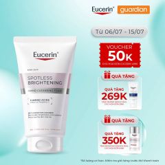 Sữa Rửa Mặt Hỗ Trợ Sáng Da Tạo Bọt Eucerin Spotless Brightening 50G