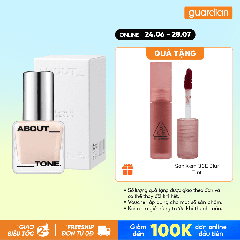 Kem Nền About Tone Skin Layer Fit Foundation Mỏng Nhẹ Tự Nhiên Che Phủ Tốt Lâu Trôi 21 Cool Light 30Ml