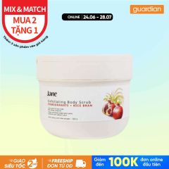 Tẩy Tế Bào Chết Jane Lựu Cám Gạo 280g