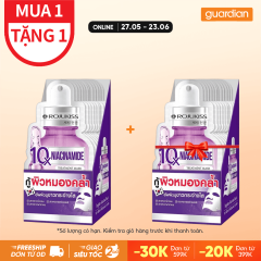 Rojukiss Mặt Nạ Dưỡng Sáng Da Niacinamide 10x Treatment Mask 24ml.